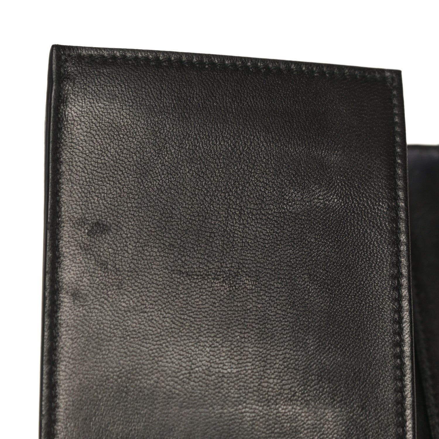 Bottega Veneta Nappa Intrecciato Embroidered Lace Continental Flap Wallet Black 15 of 20