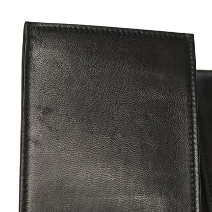 Bottega Veneta Nappa Intrecciato Embroidered Lace Continental Flap Wallet Black 15 of 20