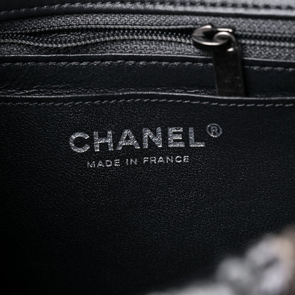 Chanel Tweed Quilted Mini Rectangular Flap Brown Black Multicolor 5 of 12