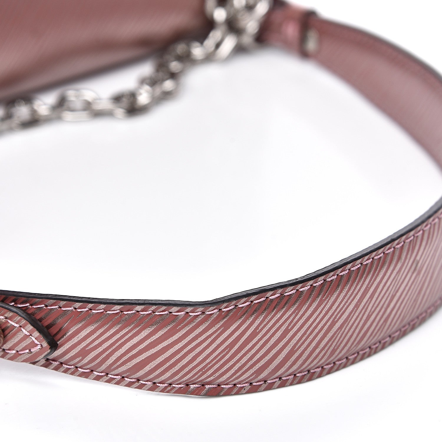 Louis Vuitton Epi Scarabeo Twist Shoulder Bag PM Rose Gold 8 of 13