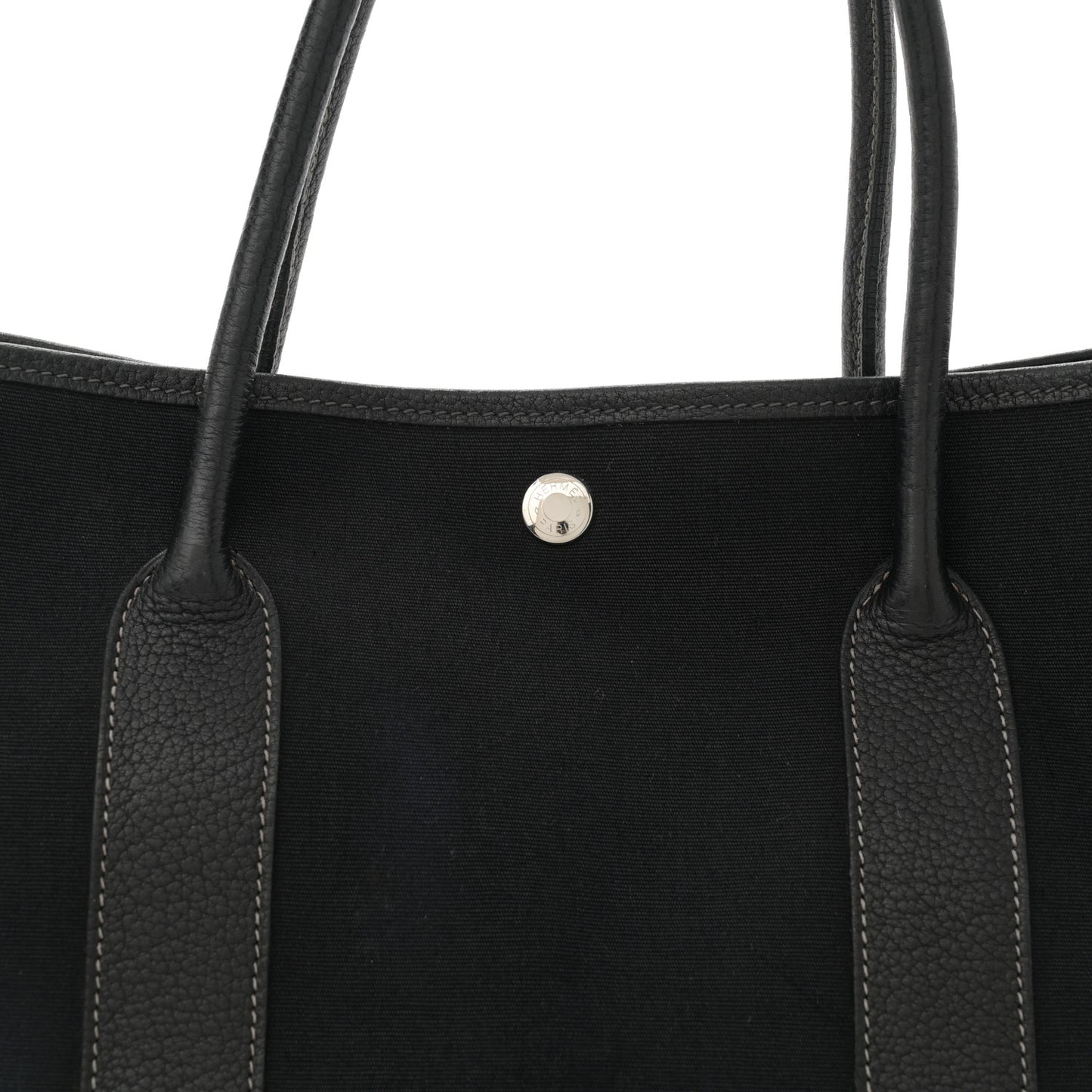 Toile Negonda Garden Party Tote 36 MM Black