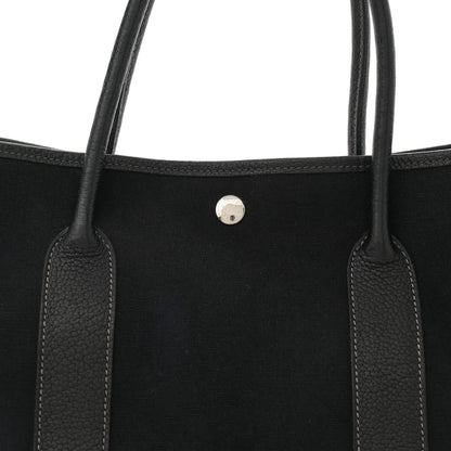 Hermes Toile Negonda Garden Party Tote 36 MM Black 7 of 14