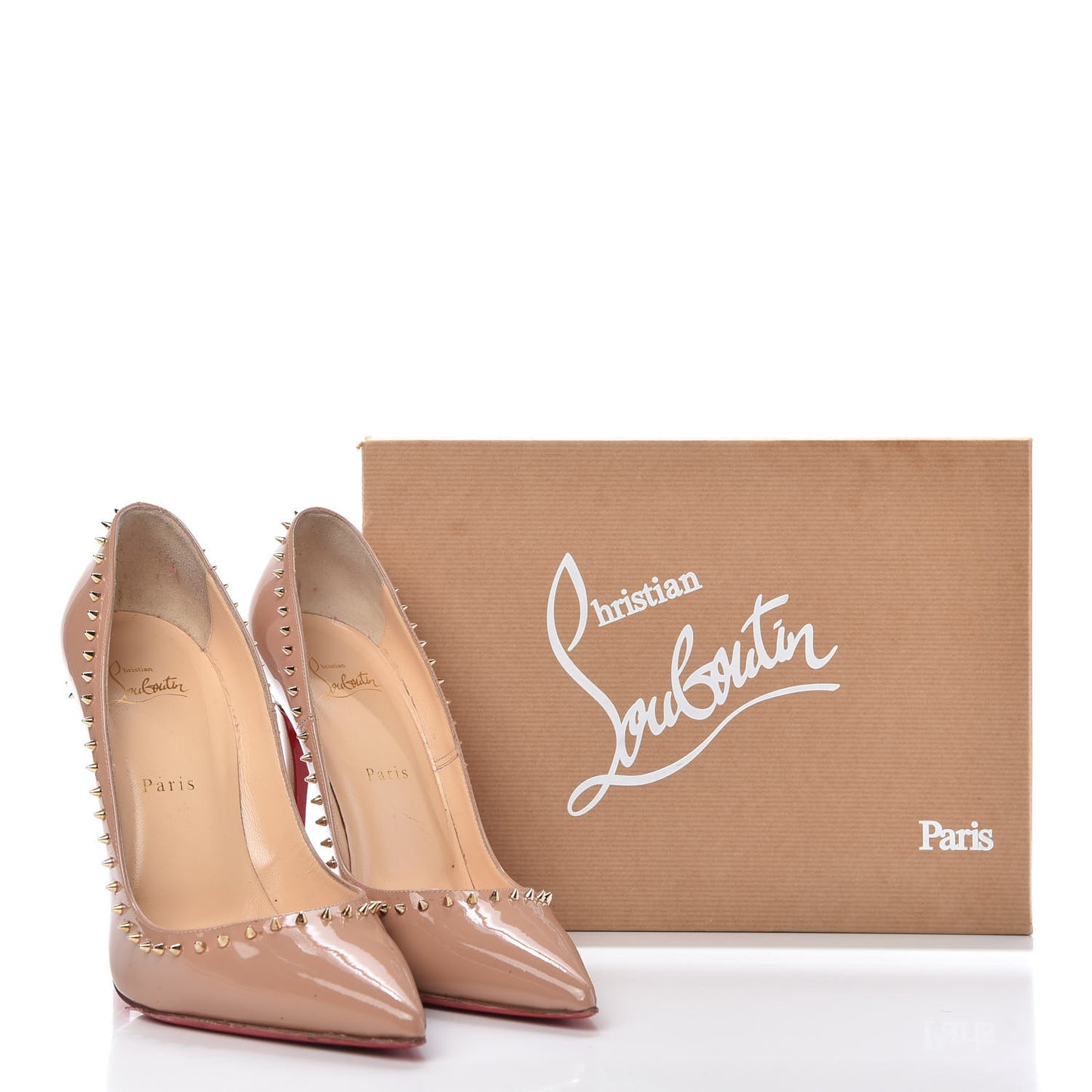Patent Anjalina 120 Pumps 40 Nude