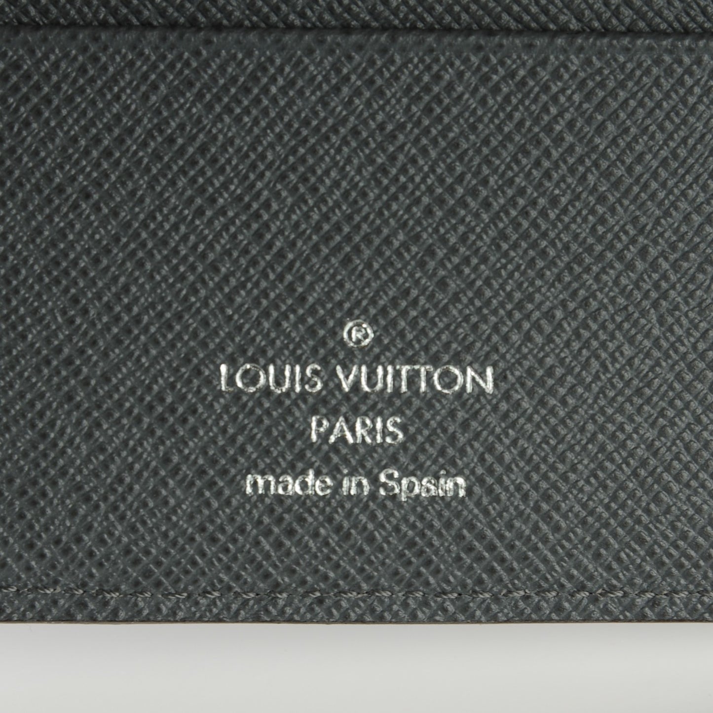 Taiga Passport Cover Glacier