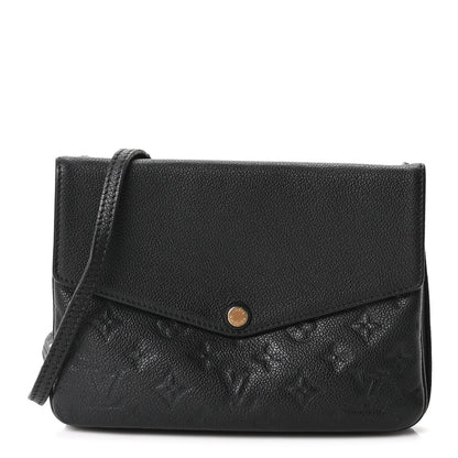 Louis Vuitton Empreinte Twice Black 1 of 10
