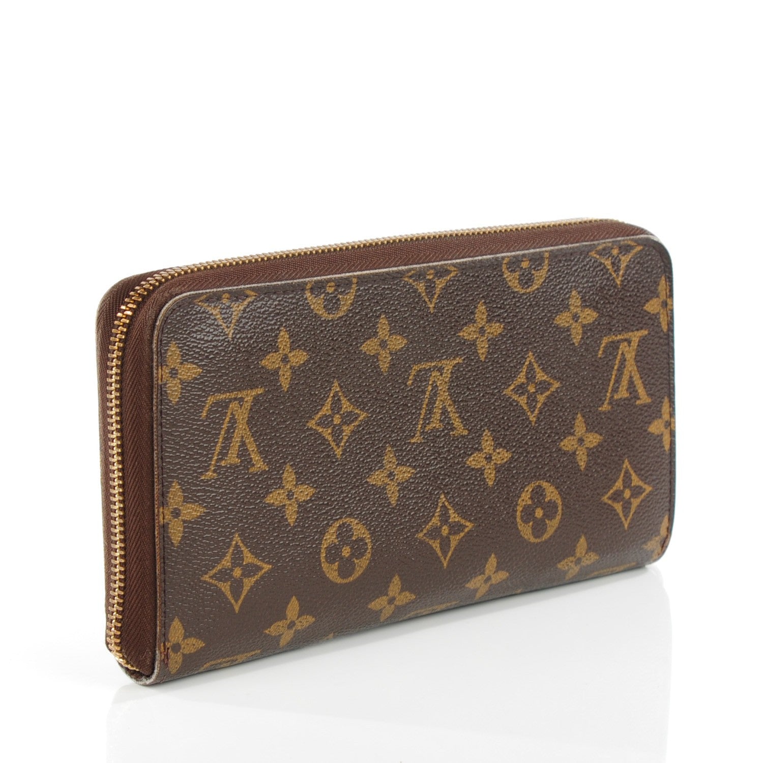 Louis Vuitton Monogram Zippy Organizer Wallet 3 of 8