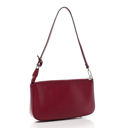 Louis Vuitton Epi Pochette Accessories NM Fuchsia 3 of 11