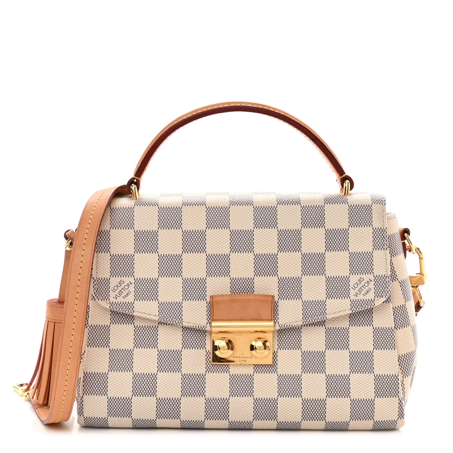 Louis Vuitton Damier Azur Croisette 1 of 11