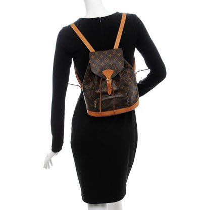 Louis Vuitton Monogram Montsouris MM Backpack 10 of 10