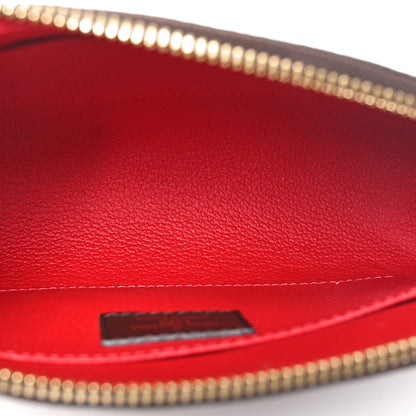 Louis Vuitton Damier Ebene Cosmetic Pouch GM 5 of 9