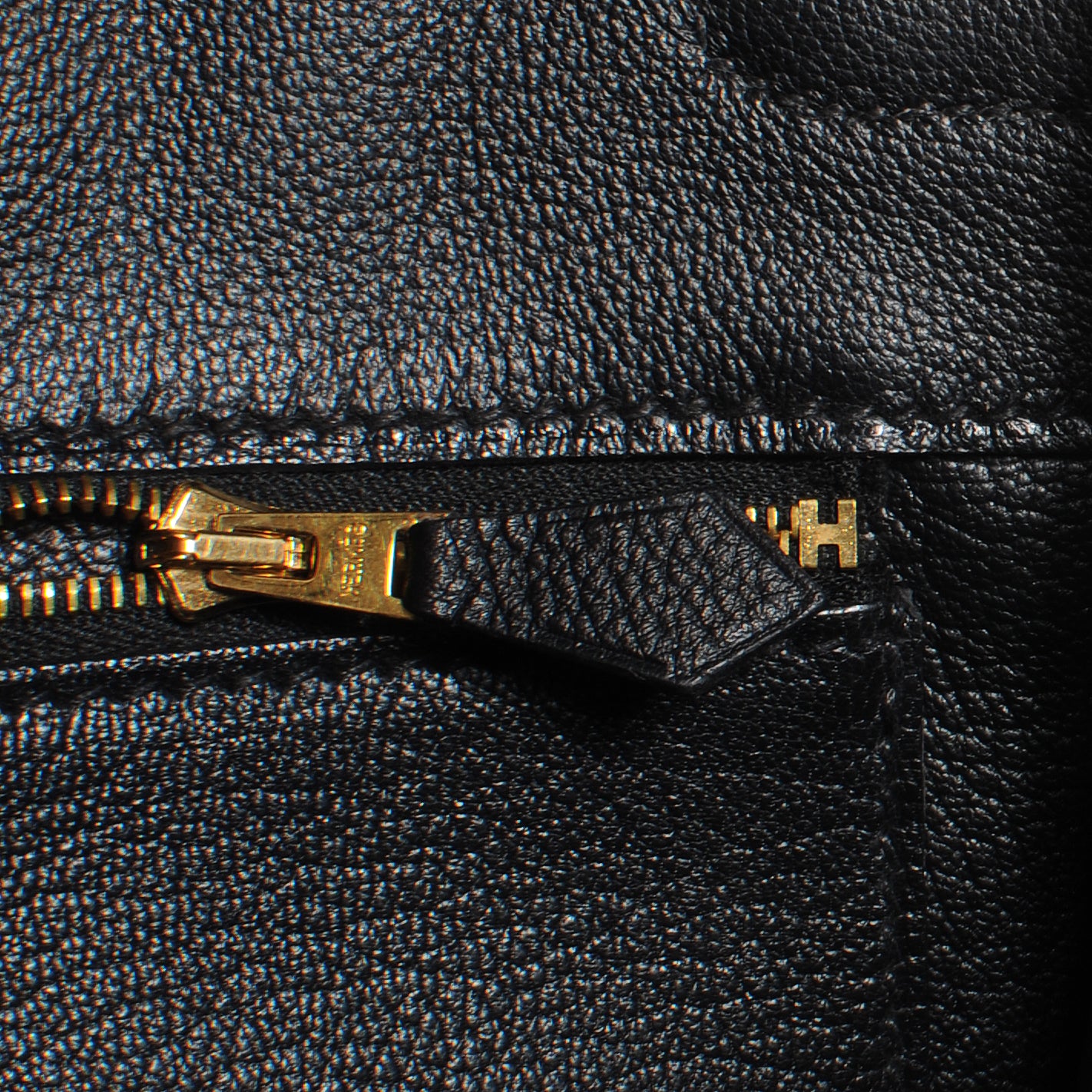 Togo Birkin 35 Black