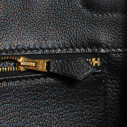 Hermes Togo Birkin 35 Black 9 of 9