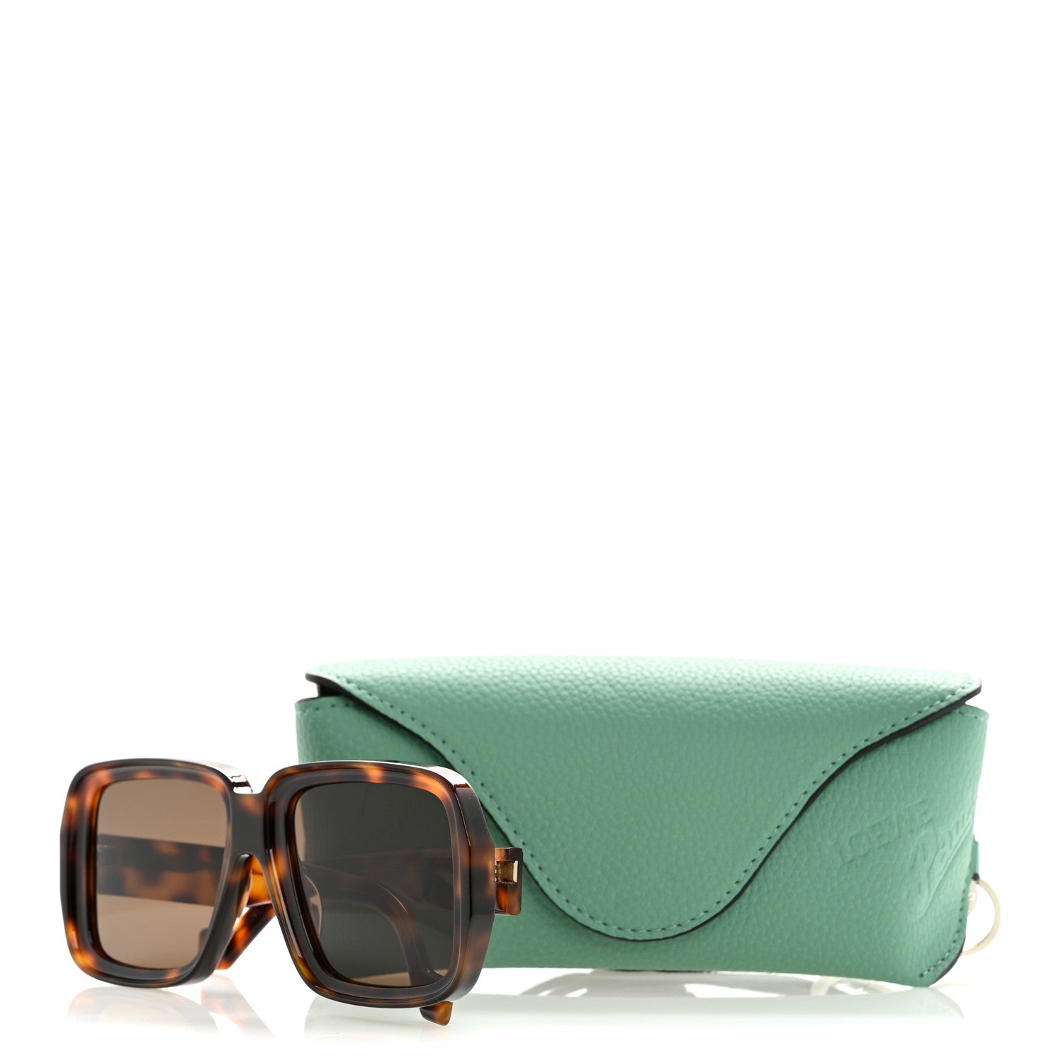 Loewe Acetate Paula's Ibiza Mask Sunglasses LW40071U Havana 8 of 8