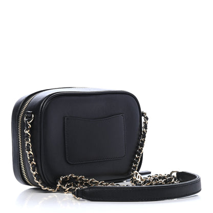 Chanel Lambskin CC Mania Camera Case Black 2 of 9