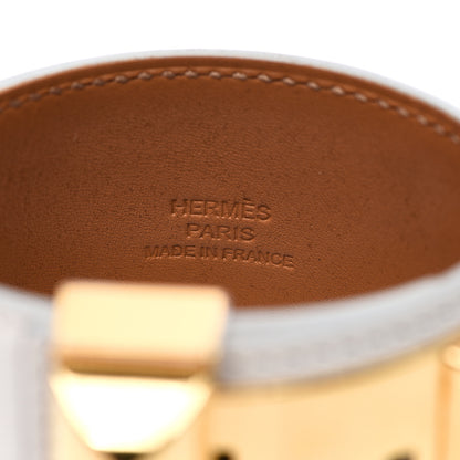 Hermes Swift Collier de Chien CDC Bracelet T2 White 3 of 3