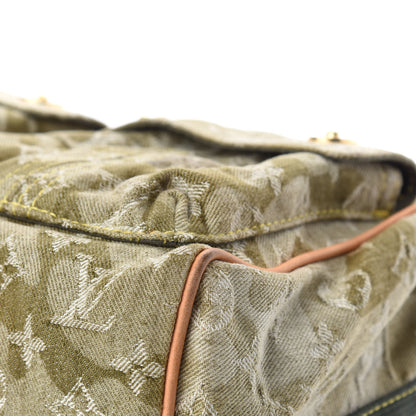 Louis Vuitton Denim Monogramouflage Jasmine 9 of 12