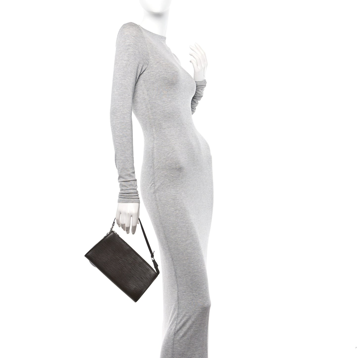 Epi Pochette Accessories 24 Moka
