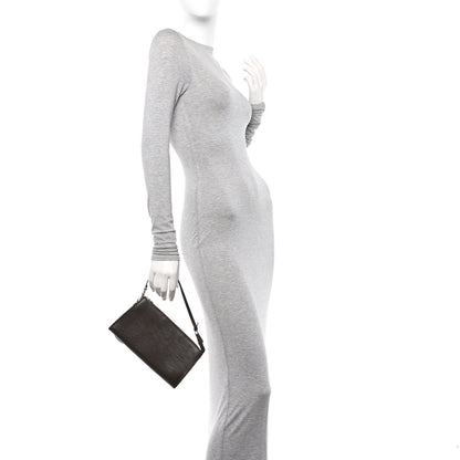 Louis Vuitton Epi Pochette Accessories 24 Moka 2 of 10