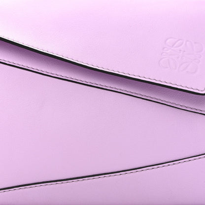 Loewe Calfskin Puzzle Hobo Bloom Orchid 7 of 9