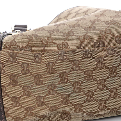Gucci Monogram Medium Abbey Shoulder Bag Dark Brown 9 of 9