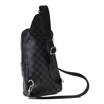 Louis Vuitton Damier Graphite Avenue Sling Backpack 3 of 13