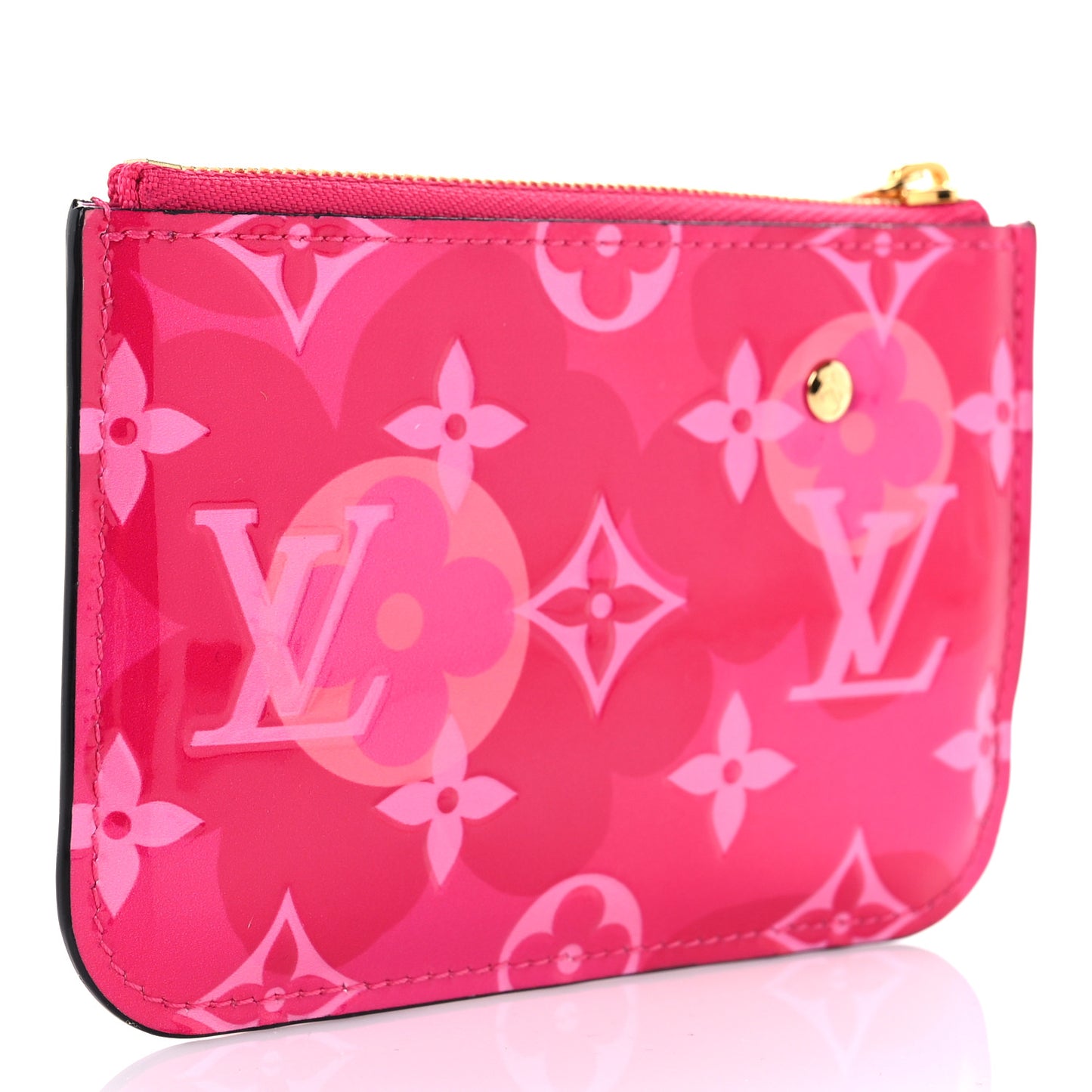 Vernis Valentine Key Pouch Fuchsia
