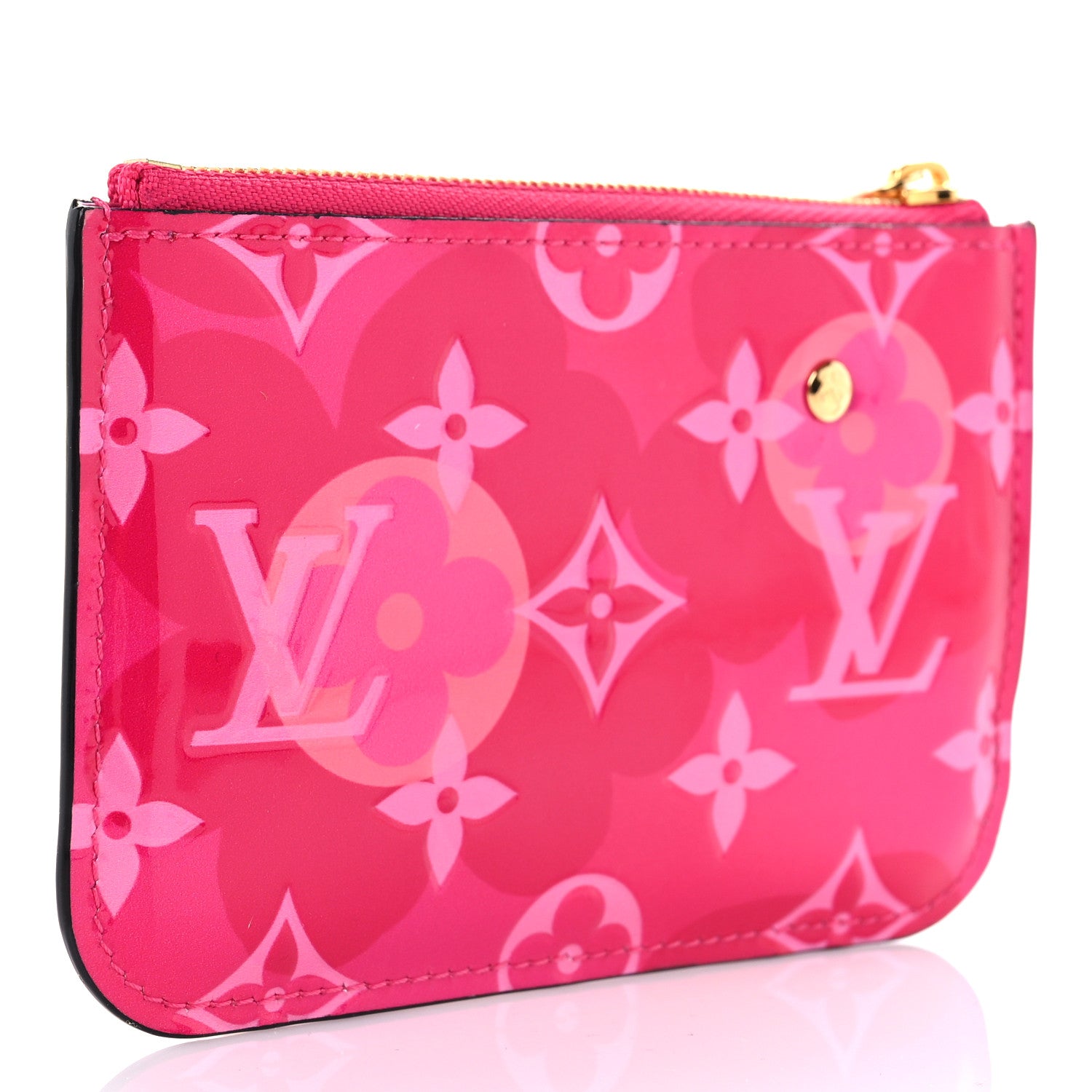 Louis Vuitton Vernis Valentine Key Pouch Fuchsia 3 of 7