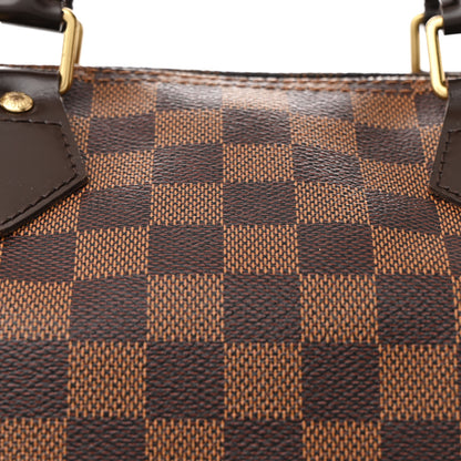 Louis Vuitton Damier Ebene Speedy 35 8 of 11