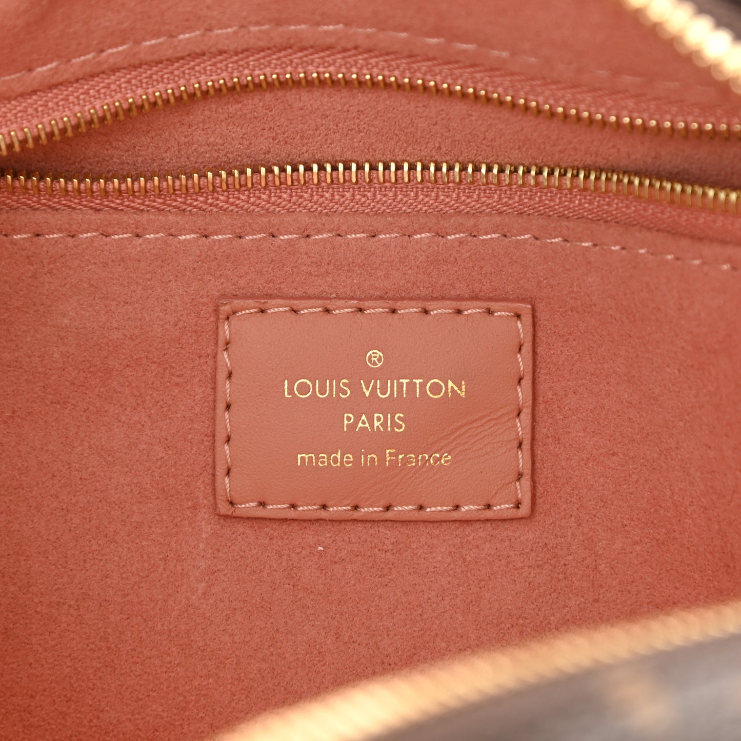 Monogram Petite Malle Souple Peach