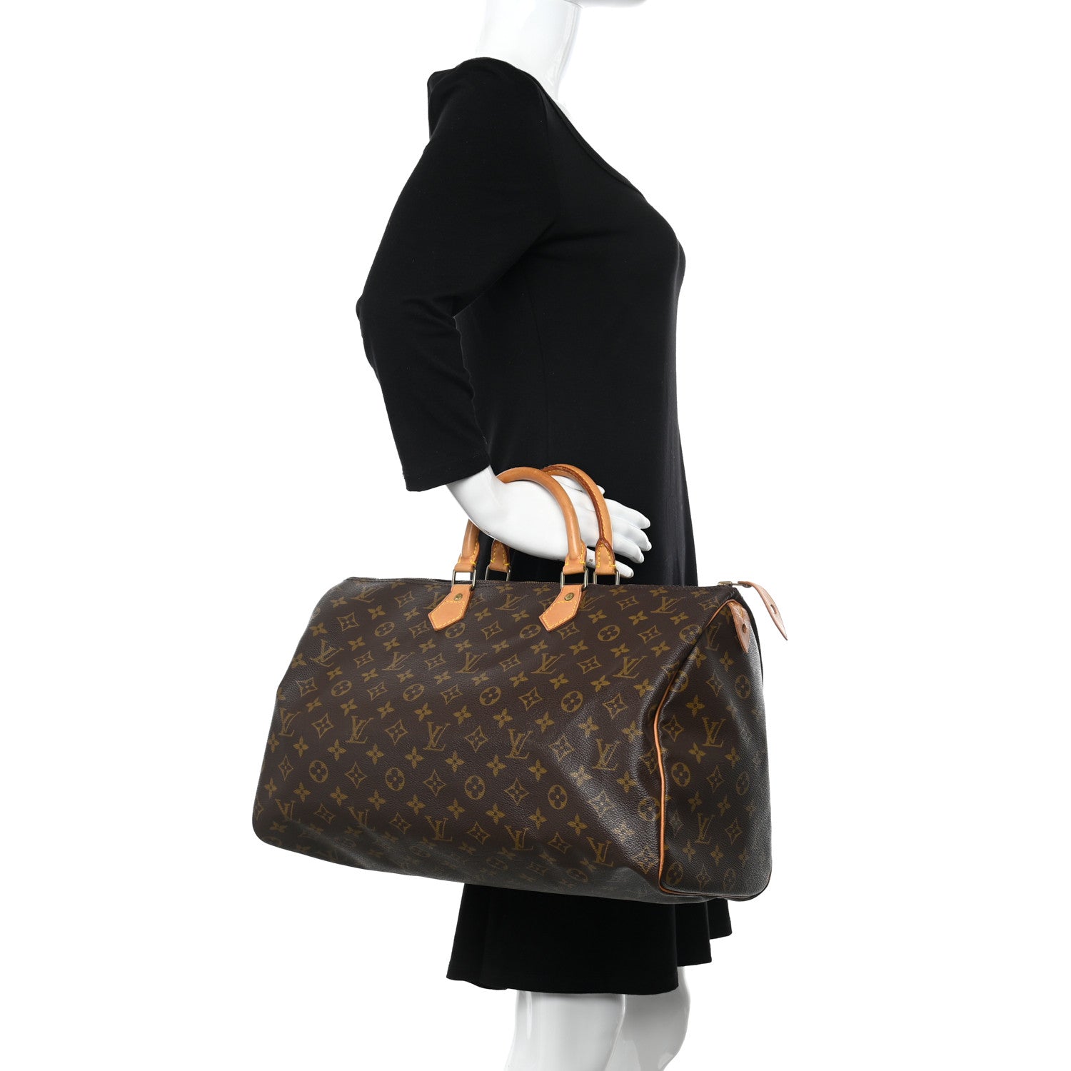 Louis Vuitton Monogram Speedy 40 2 of 13