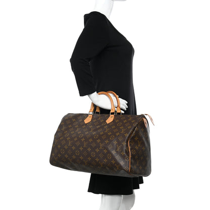 Louis Vuitton Monogram Speedy 40 2 of 13
