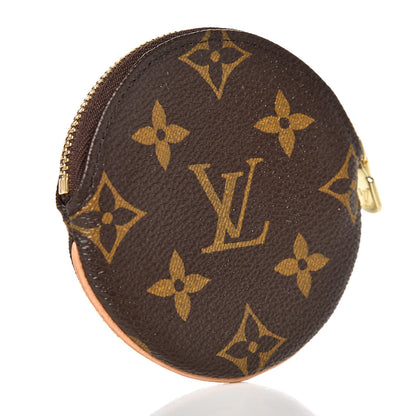 Louis Vuitton Monogram Round Coin Purse 3 of 7