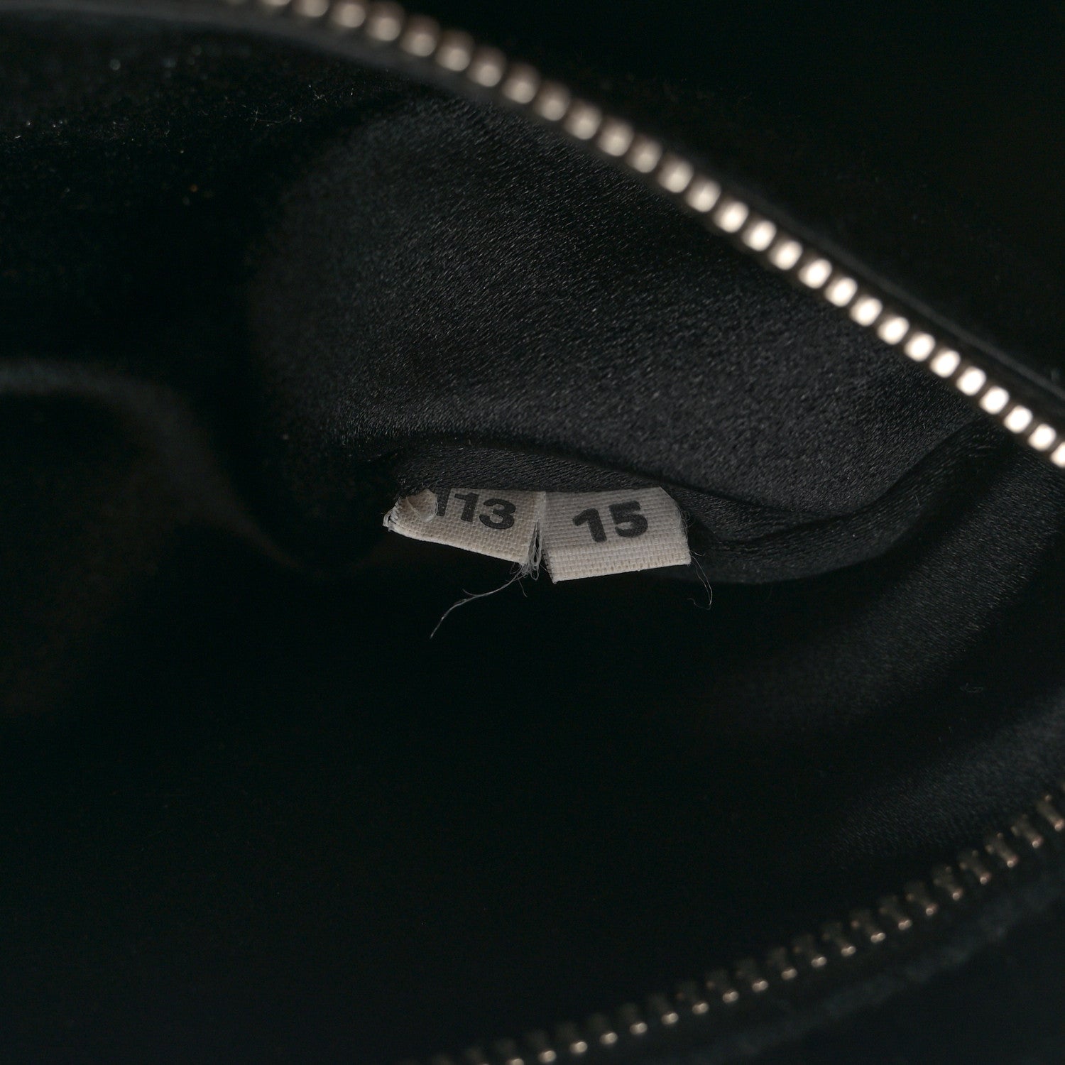 Prada Vitello Daino Swing Flap Shoulder Bag Black 7 of 11