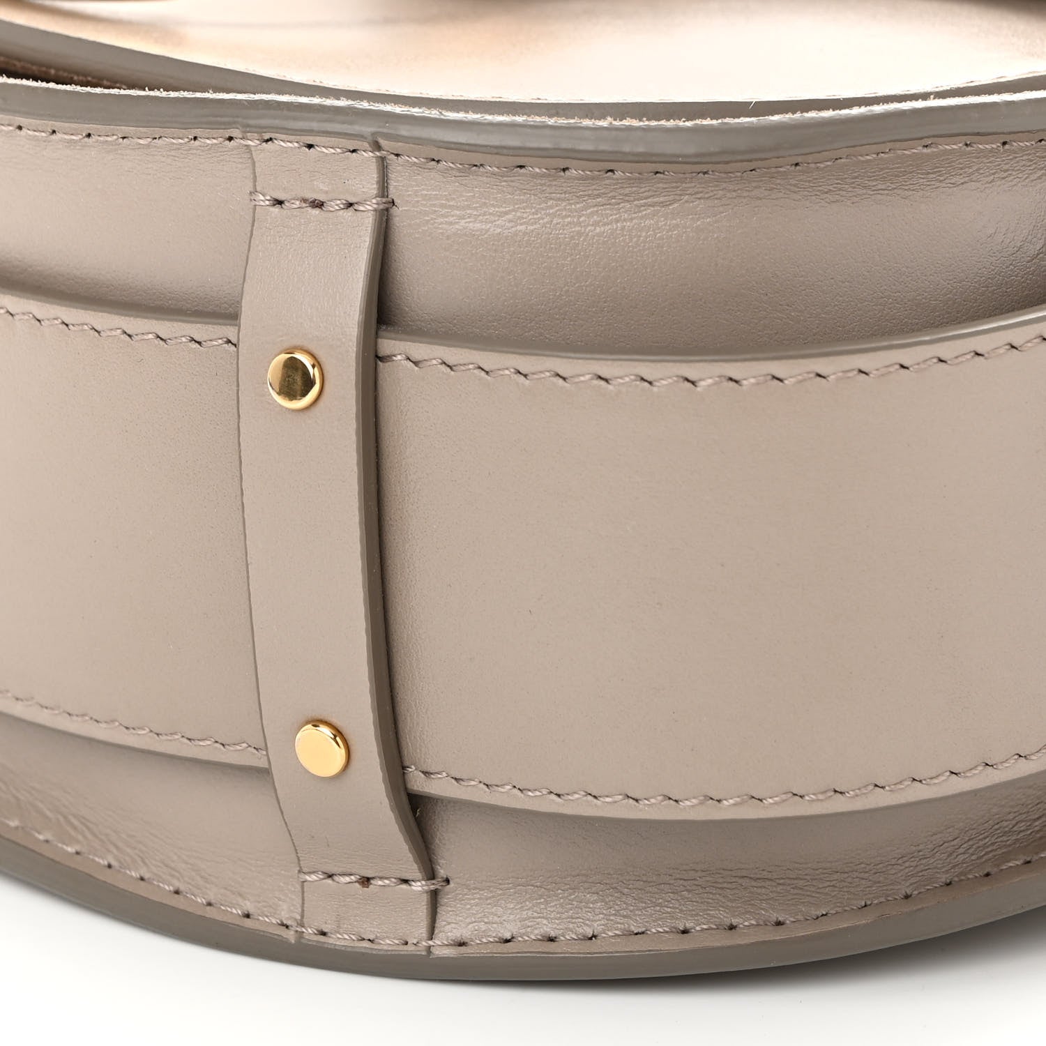 Chloe Calfskin Small Tess Bag Motty Grey 10 of 10