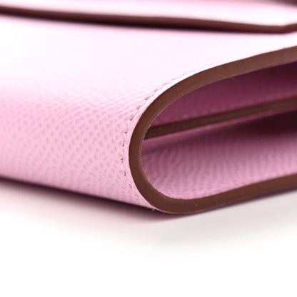 Hermes Epsom Kelly To Go Wallet Mauve Sylvestre 9 of 9