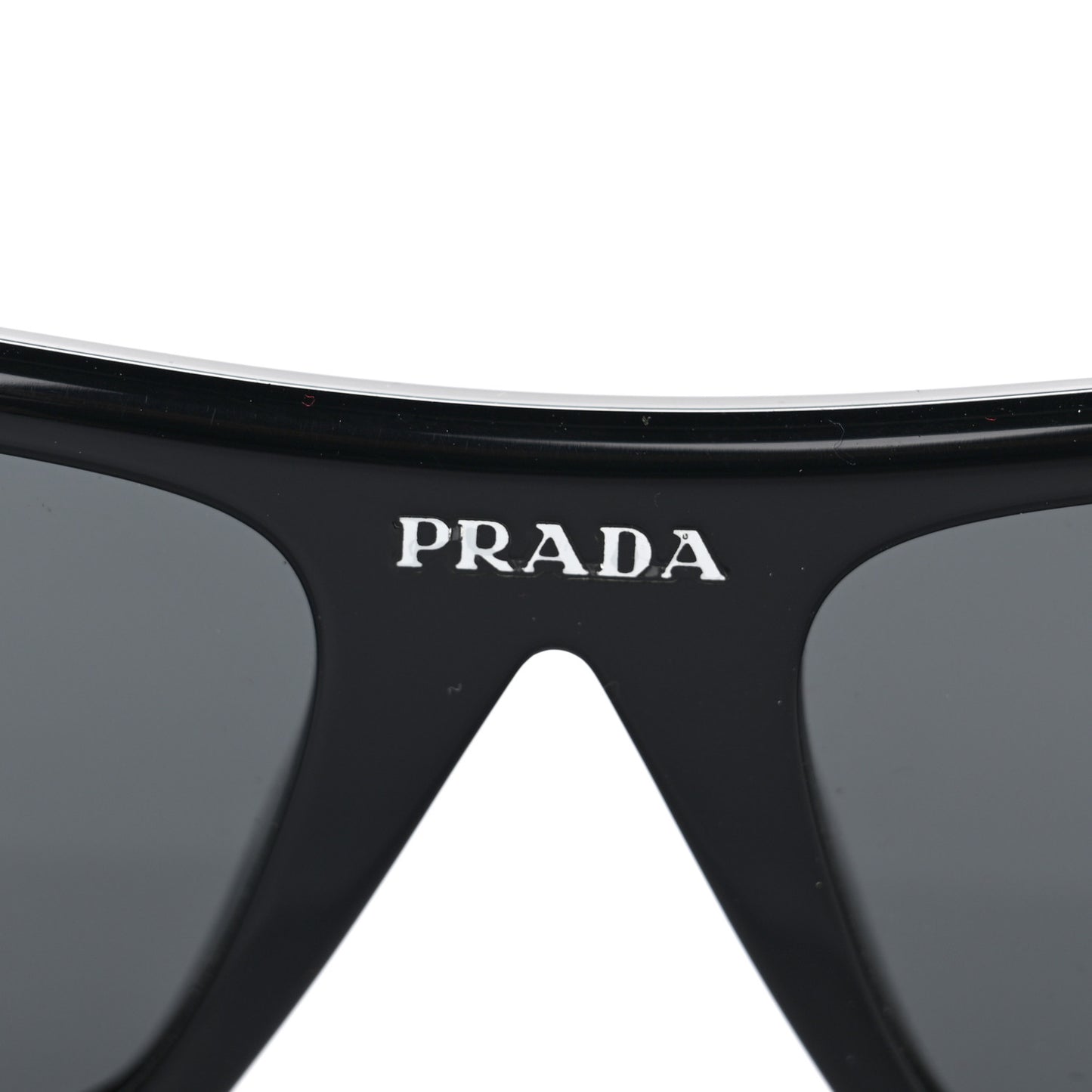 Acetate Sunglasses SPR 20W Black