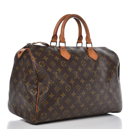 Louis Vuitton Monogram Speedy 35 3 of 15