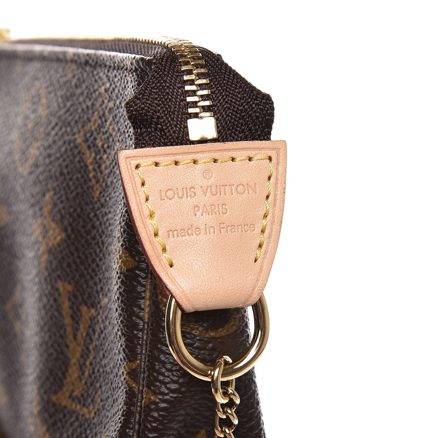 Louis Vuitton Monogram Mini Pochette Accessories 7 of 7