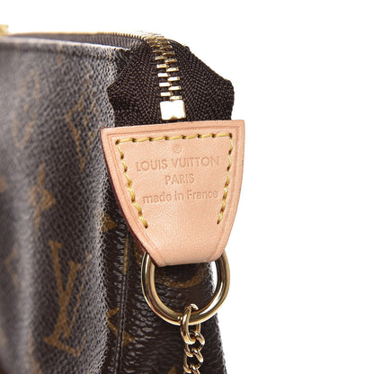Louis Vuitton Monogram Mini Pochette Accessories 7 of 7