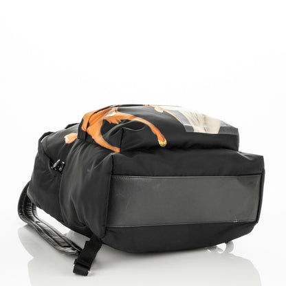 Givenchy Nylon Bambi Print Backpack Black 4 of 7