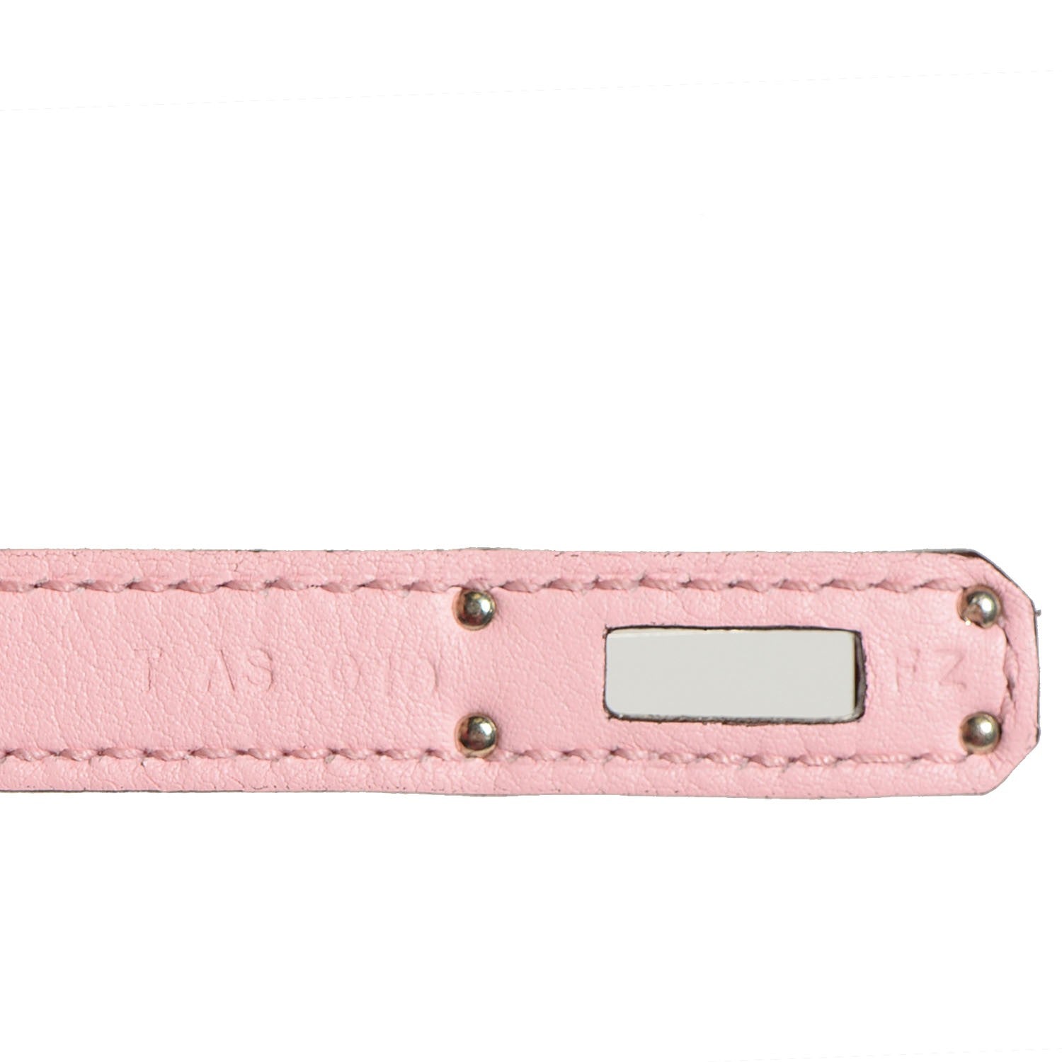 Hermes Swift Birkin 25 Rose Sakura 19 of 25