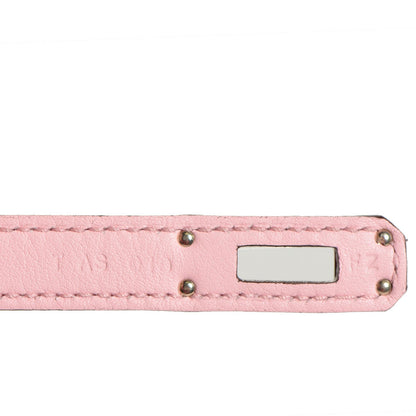 Hermes Swift Birkin 25 Rose Sakura 19 of 25