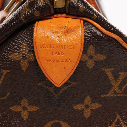 Louis Vuitton Monogram Speedy 25 5 of 8