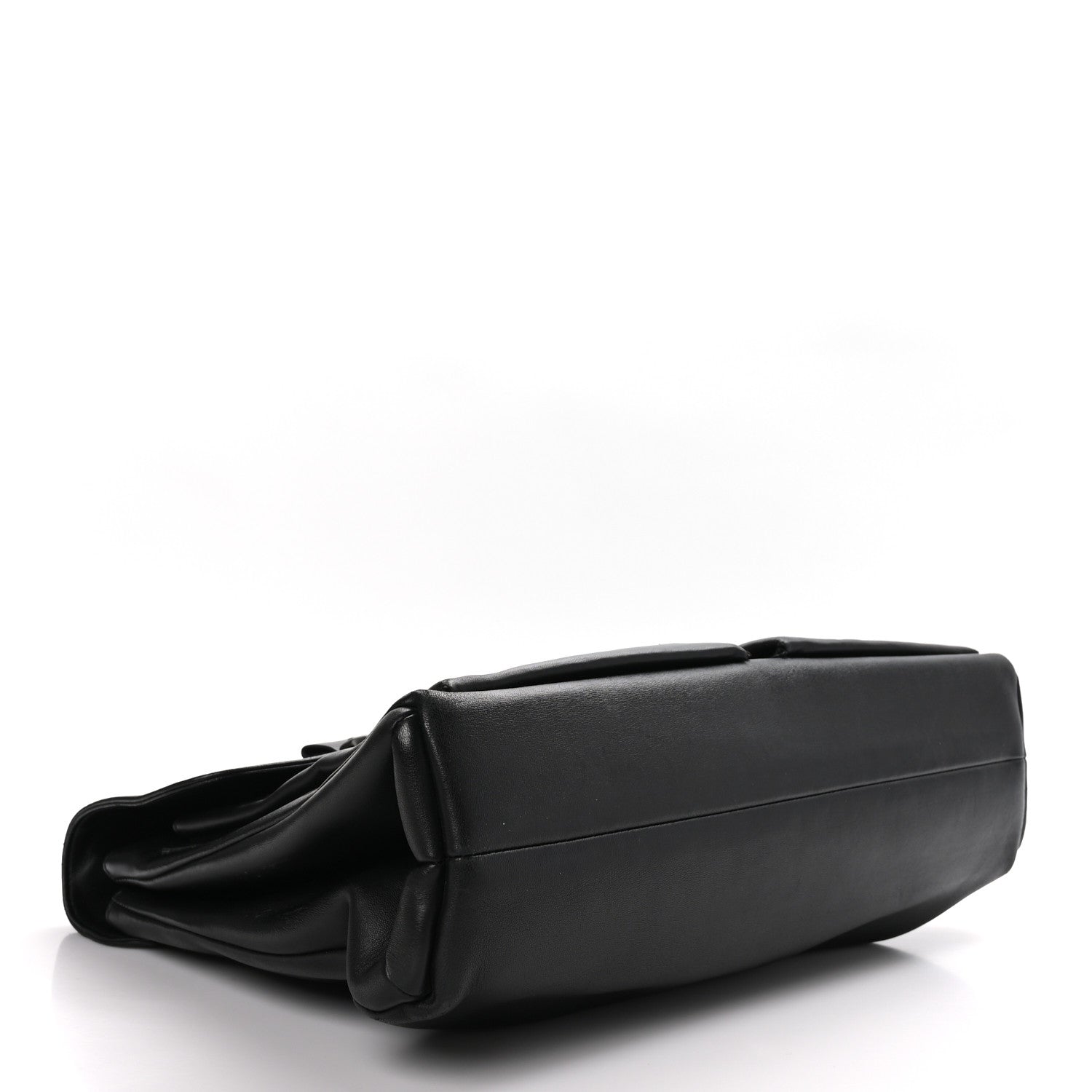 Bottega Veneta Calfskin Intrecciato Briefcase Black 4 of 12