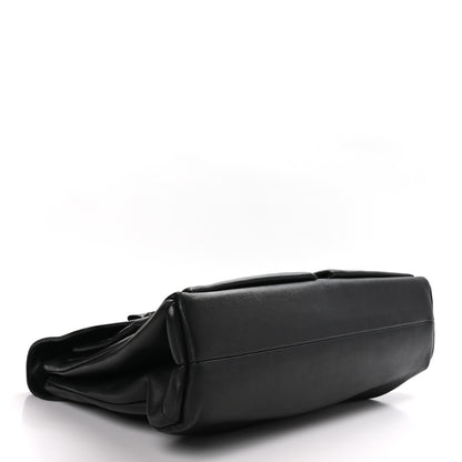Bottega Veneta Calfskin Intrecciato Briefcase Black 4 of 12