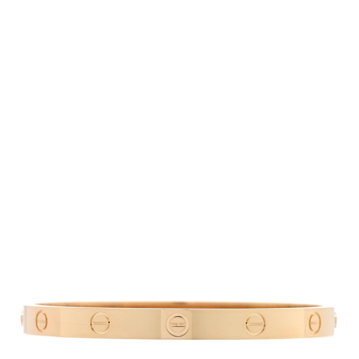 Cartier 18K Yellow Gold LOVE Bracelet 18 2 of 7