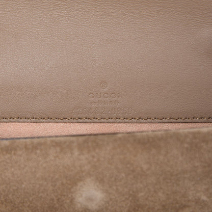 Gucci GG Supreme Monogram Super Mini Dionysus Shoulder Bag Taupe 6 of 8