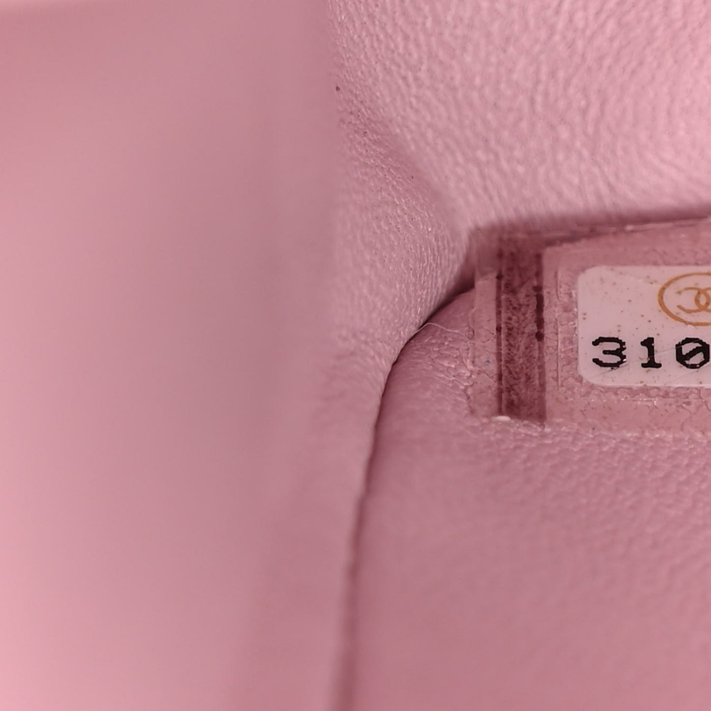 Caviar Quilted Medium Double Flap Light Pink