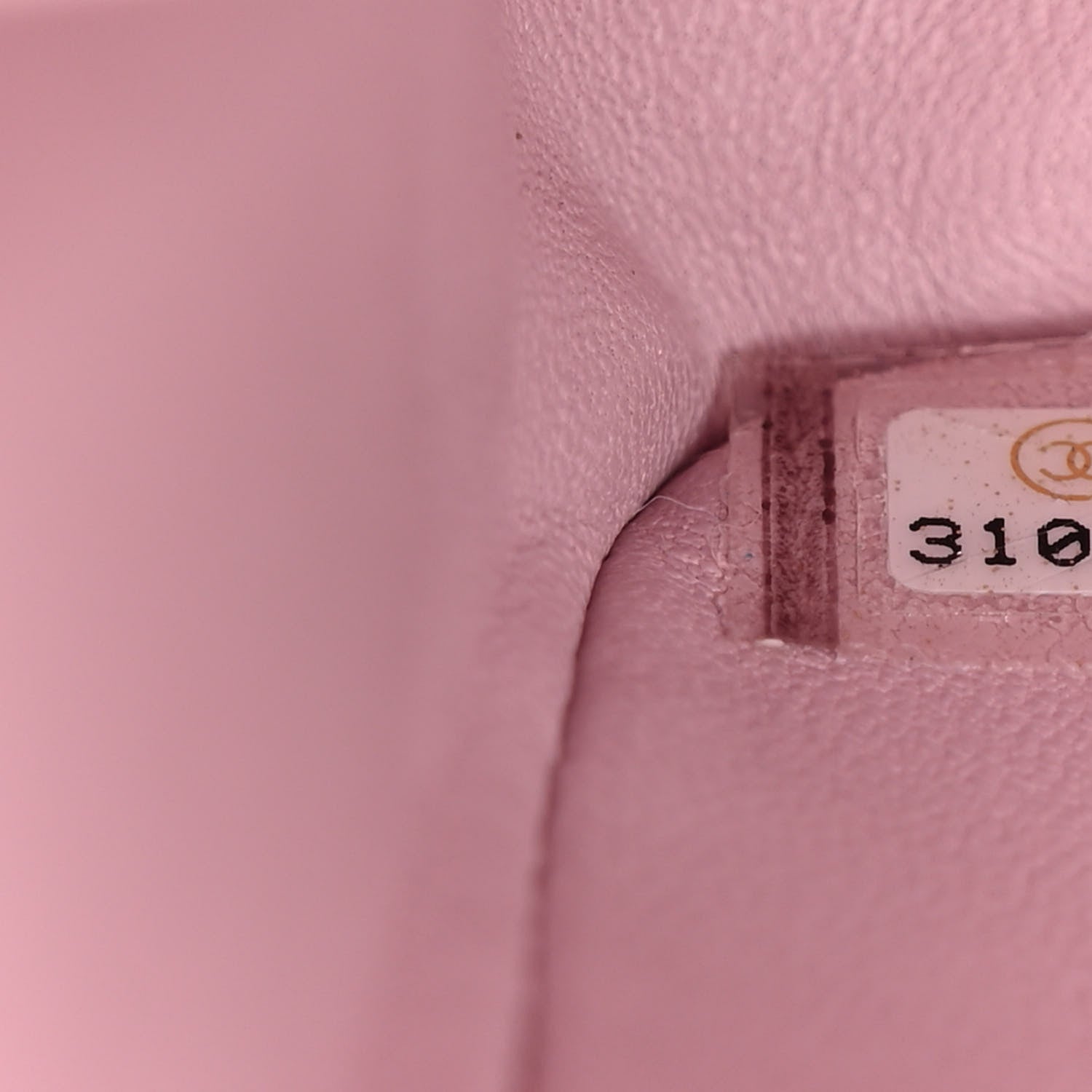 Chanel Caviar Quilted Medium Double Flap Light Pink 8 of 11