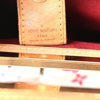 Louis Vuitton Monogram Multicolor Judy MM White 6 of 9
